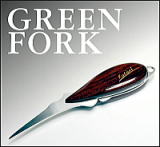 original green fork
